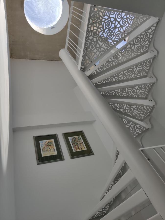 הוילה Marsalforn Little Blue House מראה חיצוני תמונה