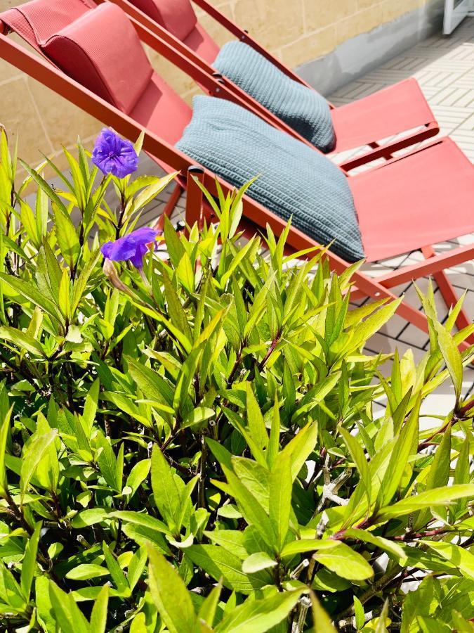 הוילה Marsalforn Little Blue House מראה חיצוני תמונה