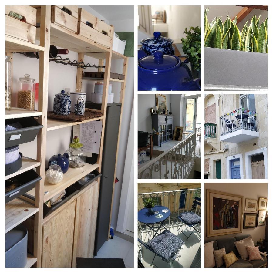 הוילה Marsalforn Little Blue House מראה חיצוני תמונה
